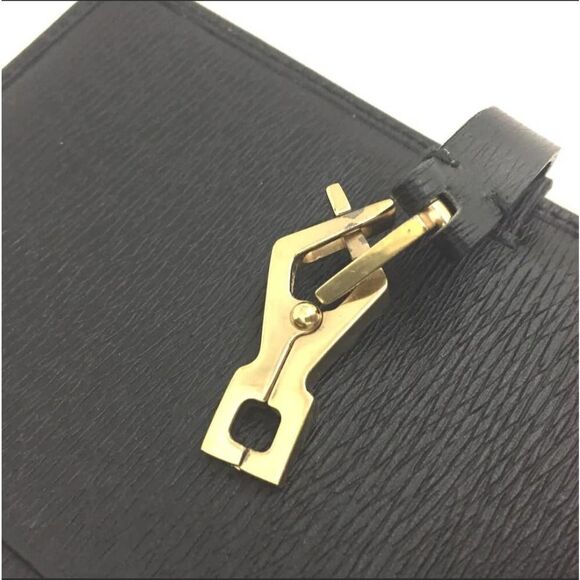 Authentic GUCCI Jackie GG Logo Leather Notebook - Picture 7 of 8